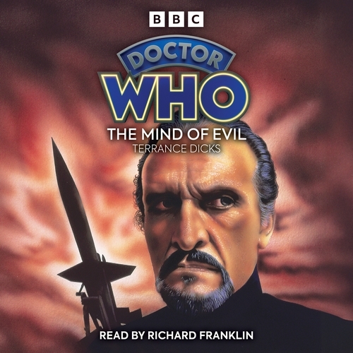 Book cover of Doctor Who: The Mind of Evil by Terrance Dicks