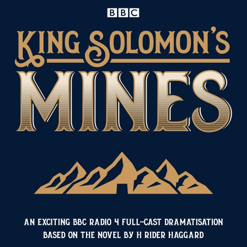 Book cover of King Solomon's Mines by H. Rider Haggard