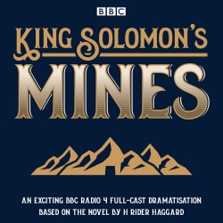 Book cover of King Solomon's Mines by H. Rider Haggard