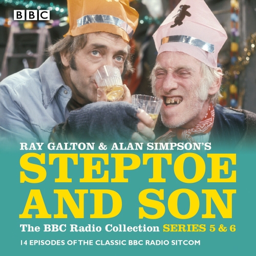 Book cover of Steptoe & Son: Series 5 & 6 by Ray Galton, Alan Simpson