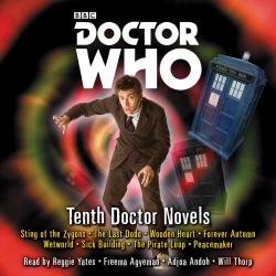 Book cover of Doctor Who: Tenth Doctor Novels by Jacqueline Rayner, Stephen Cole