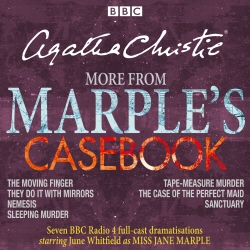 Book cover of More from Marple's Casebook by Agatha Christie