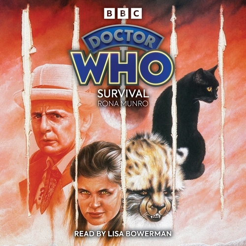 Book cover of Doctor Who: Survival by Rona Munro
