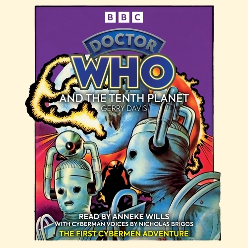 Book cover of Doctor Who and the Tenth Planet by Gerry Davis