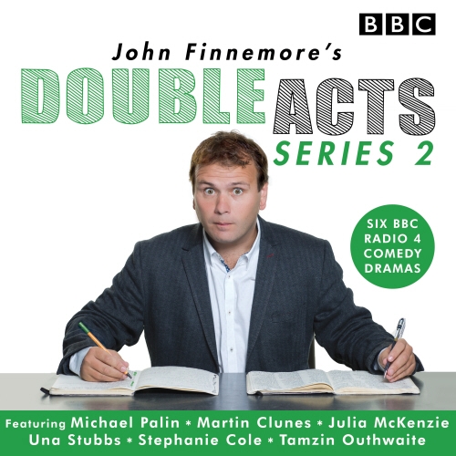 Book cover of John Finnemore's Double Acts: Series 2 by John Finnemore