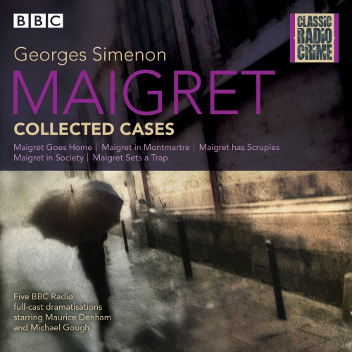Book cover of Maigret: Collected Cases by Georges Simenon