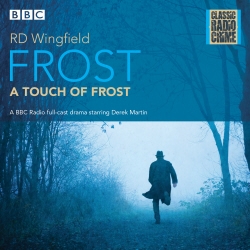 Book cover of Frost: A Touch of Frost by R D Wingfield