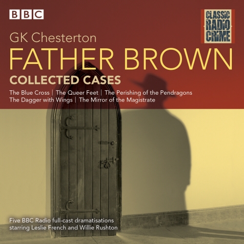 Book cover of Father Brown: Collected Cases by G K Chesterton