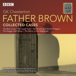 Book cover of Father Brown: Collected Cases by G K Chesterton