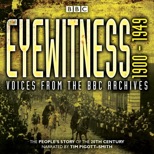 Book cover of Eyewitness 1900-1949 by Joanna Bourke