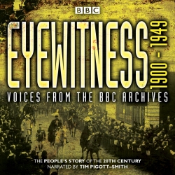 Book cover of Eyewitness 1900-1949 by Joanna Bourke