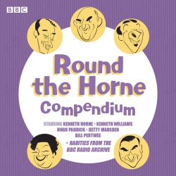 Book cover of Round the Horne: A Compendium by Barry Took, Marty Feldman