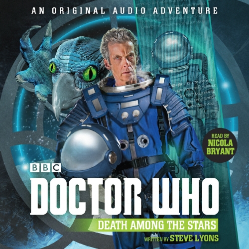 Book cover of Doctor Who: Death Among the Stars by Steve Lyons