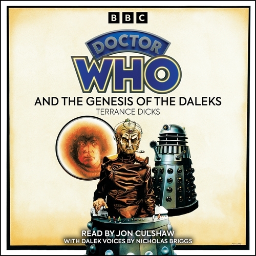 Book cover of Doctor Who and the Genesis of the Daleks by Terrance Dicks