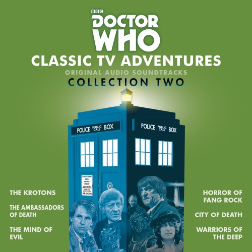 Book cover of Doctor Who: Classic TV Adventures Collection Two by Robert Holmes, David Whitaker, Don Houghton