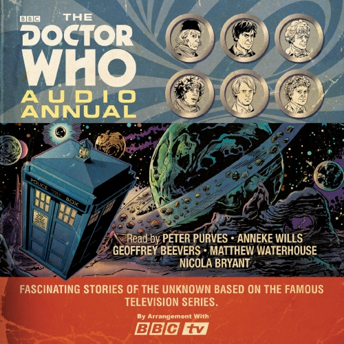 Book cover of The Doctor Who Audio Annual by BBC