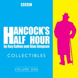 Book cover of Hancock's Half Hour Collectibles: Volume 1 by Ray Galton, Alan Simpson