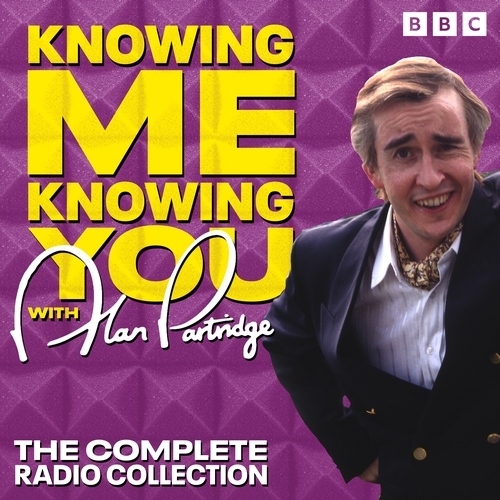Book cover of Knowing Me, Knowing You with Alan Partridge by Patrick Marber, Steve Coogan