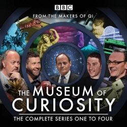 Book cover of The Museum of Curiosity: Series 1-4 by John Lloyd, Dan Schreiber, Richard Turner