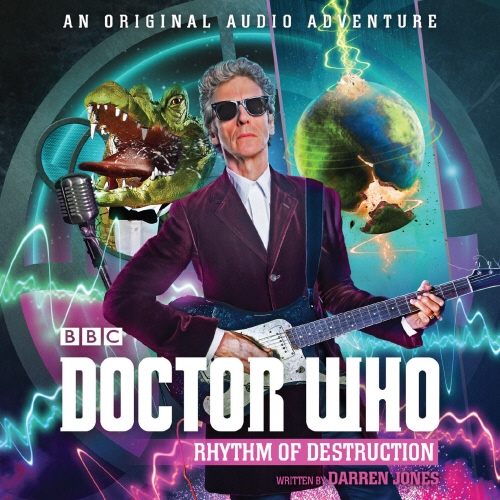 Book cover of Doctor Who: Rhythm of Destruction by Darren Jones