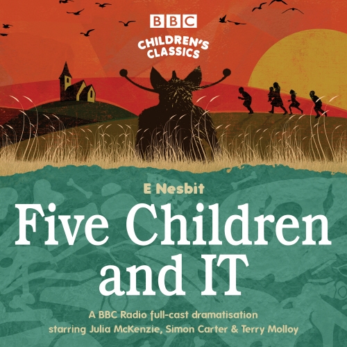 Book cover of Five Children and It by E Nesbit