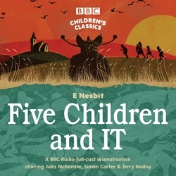 Book cover of Five Children and It by E Nesbit