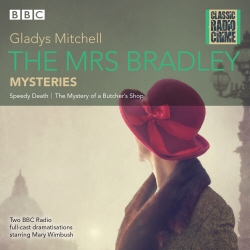 Book cover of The Mrs Bradley Mysteries by Gladys Mitchell