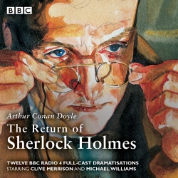 Book cover of The Return of Sherlock Holmes by Arthur Conan Doyle