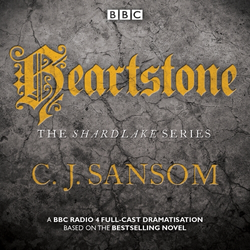 Book cover of Shardlake: Heartstone by CJ Sansom