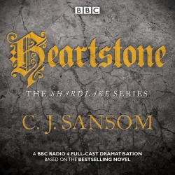 Book cover of Shardlake: Heartstone by CJ Sansom