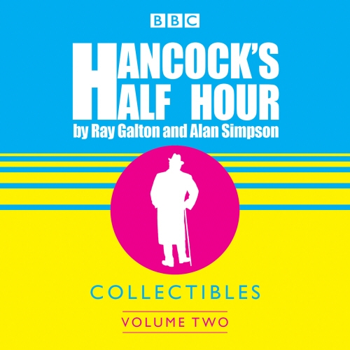 Book cover of Hancock's Half Hour Collectibles: Volume 2 by Ray Galton, Alan Simpson