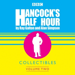 Book cover of Hancock's Half Hour Collectibles: Volume 2 by Ray Galton, Alan Simpson