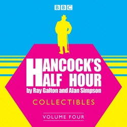 Book cover of Hancock's Half Hour Collectibles: Volume 4 by Ray Galton, Alan Simpson