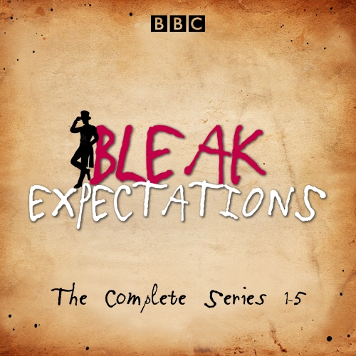 Book cover of Bleak Expectations by Mark Evans