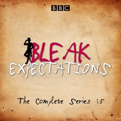 Book cover of Bleak Expectations by Mark Evans