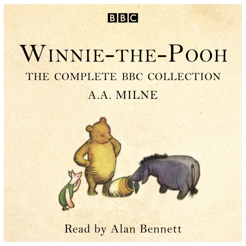 Book cover of Winnie-The-Pooh by A. A. Milne
