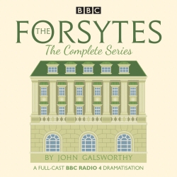 Book cover of The Forsytes: The Complete Series by John Galsworthy