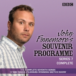 Book cover of John Finnemore's Souvenir Programme: Series 7 by John Finnemore