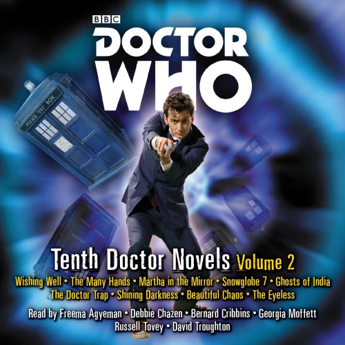 Book cover of Doctor Who: Tenth Doctor Novels Volume 2 by Trevor Baxendale, Dale Smith, Justin Richards