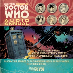 Book cover of The Second Doctor Who Audio Annual by BBC Audio