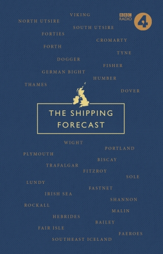 Book cover of The Shipping Forecast by Nic Compton