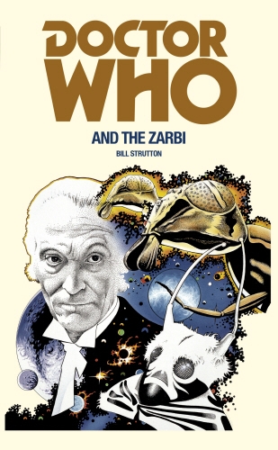Book cover of Doctor Who and the Zarbi by Bill Strutton