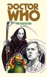 Book cover of Doctor Who: The Visitation by Eric Saward