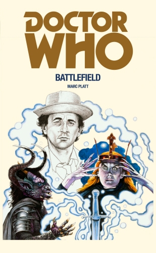Book cover of Doctor Who: Battlefield by Marc Platt