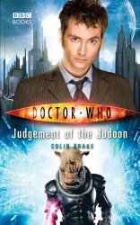 Book cover of Doctor Who: Judgement of the Judoon by Colin Brake