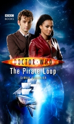 Book cover of Doctor Who: The Pirate Loop by Simon Guerrier