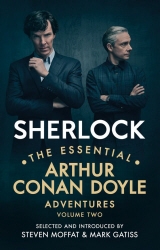 Book cover of Sherlock: The Essential Arthur Conan Doyle Adventures Volume 2 by Arthur Conan Doyle