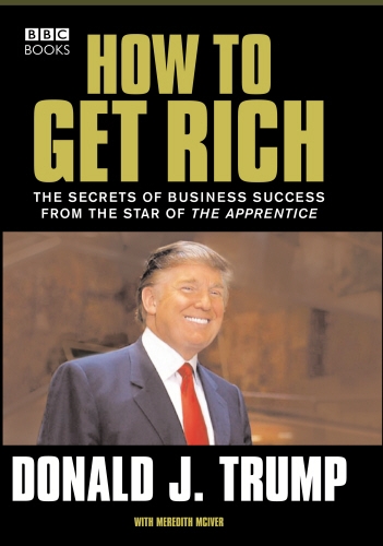Book cover of Donald Trump by Donald Trump