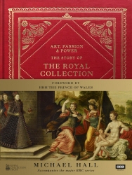 Book cover of Art, Passion & Power by Michael Hall