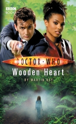 Book cover of Doctor Who: Wooden Heart by Martin Day